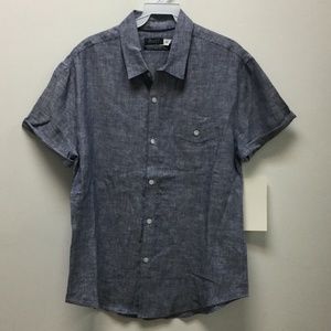 CWST MEN BUTTON DOWN SHIRT